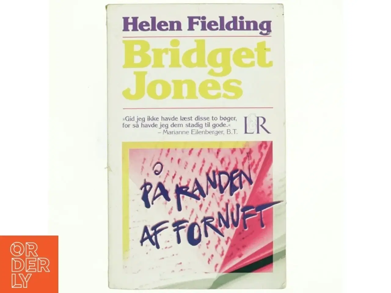 Billede 1 - Bridget Jones - på randen af fornuft af Helen Fielding (Bog)