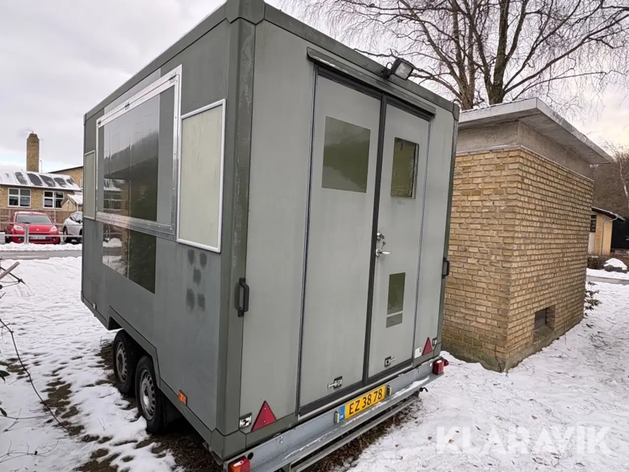 Billede 7 - Foodtrailer Variant VA 2005 C af Haarby karosseri Isoleret 50mm