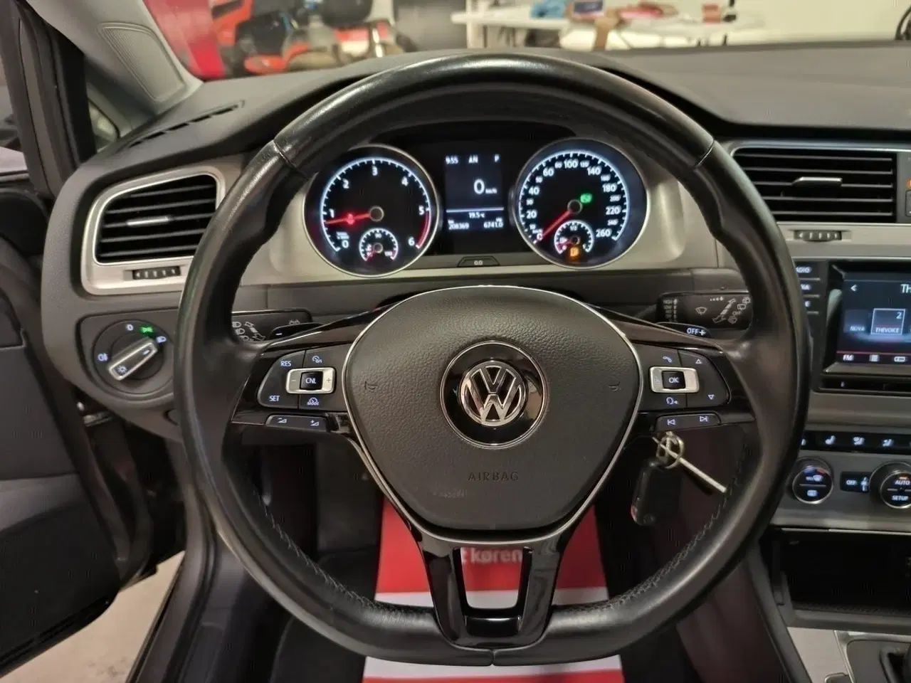 Billede 7 - VW Golf VII 1,6 TDi 110 Comfortline Variant DSG BM