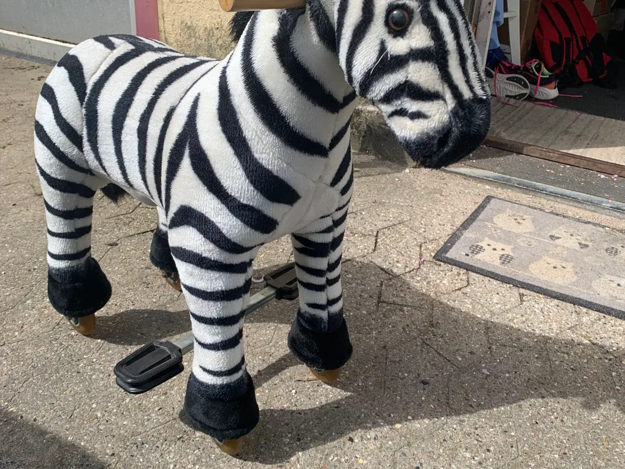 Billede 1 - Zebracycle / ponycycle