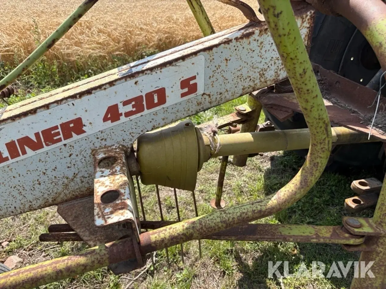 Billede 8 - Roterrive Claes Liner 430 s