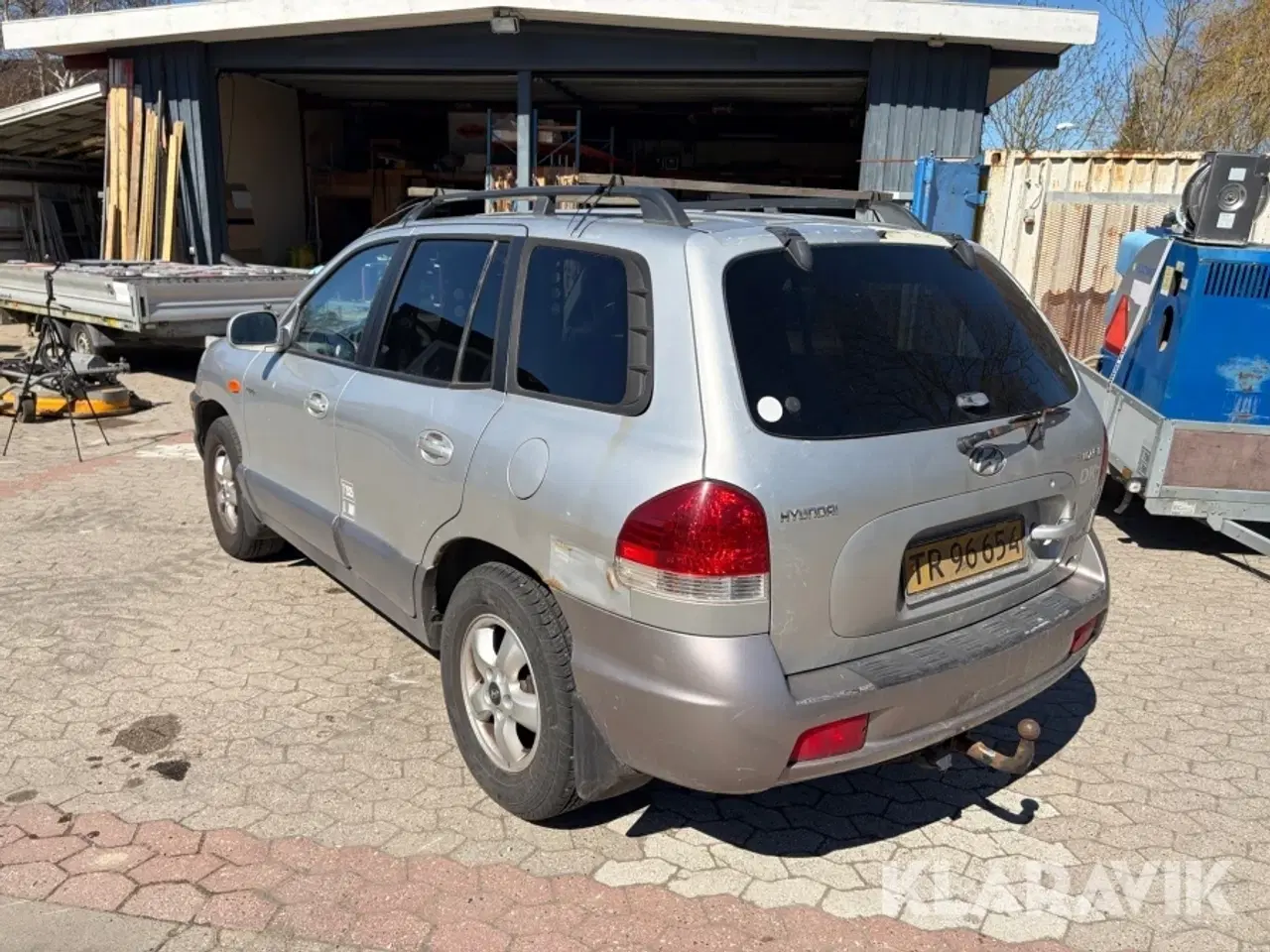 Billede 2 - Personbil Hyundai Santa Fe 2,0 CRDi VGT Aut 4WD
