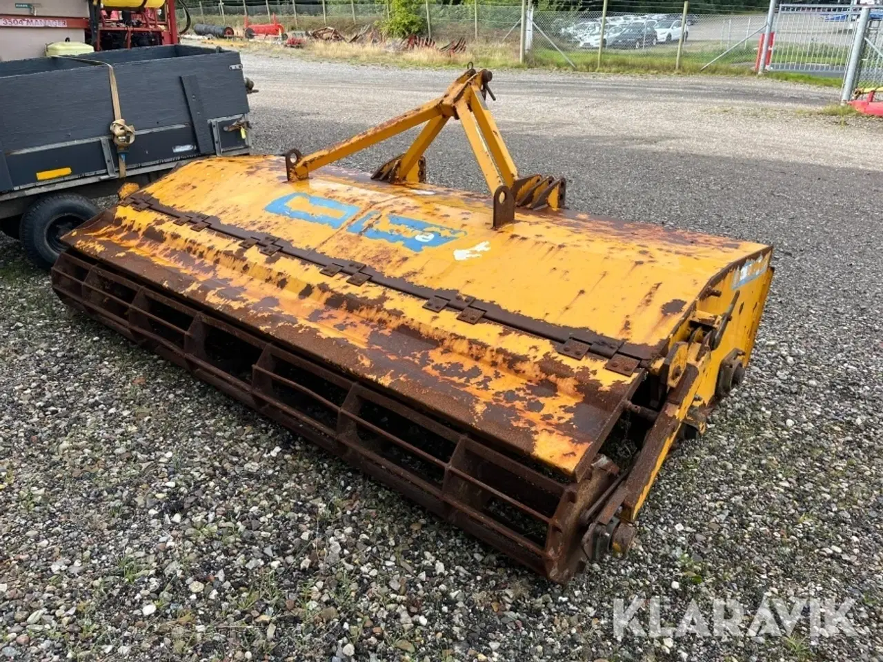 Billede 2 - Friktions harve Bomford DD3000