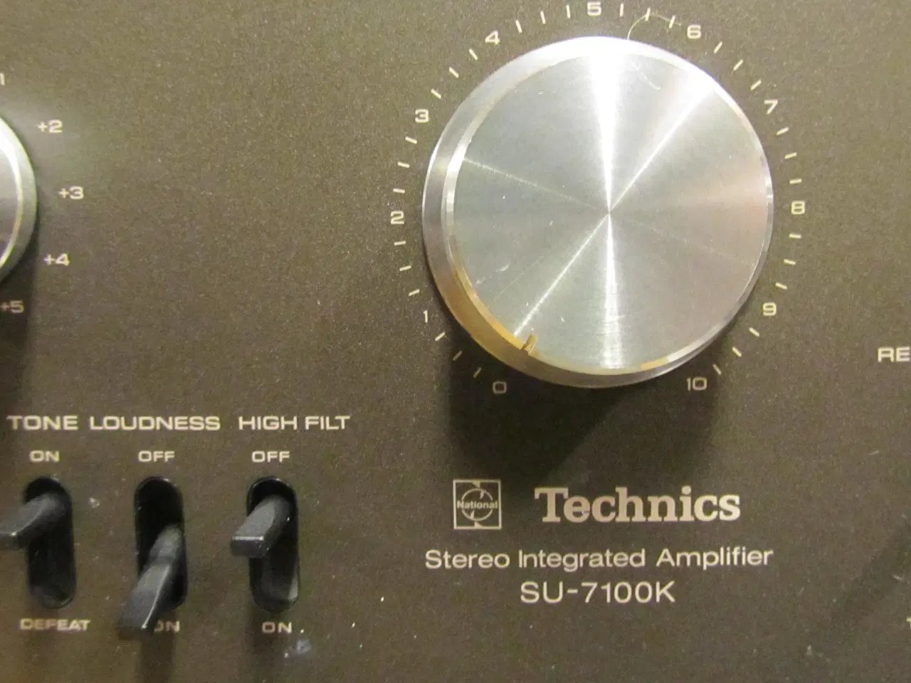 Billede 2 - VINTAGE TECHNICS SU-7100K