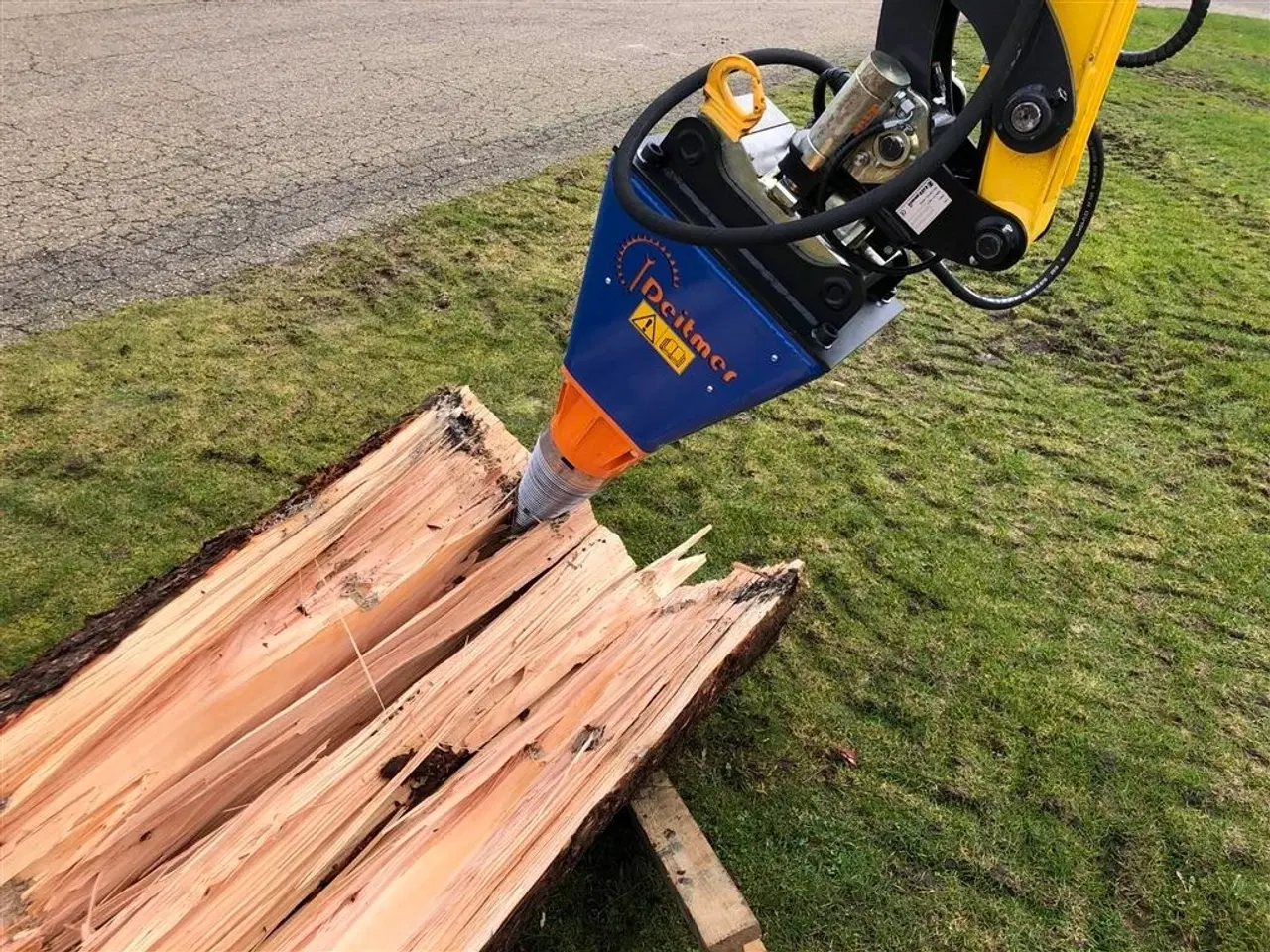 Billede 7 - Deitmer DKS 170 / 500 Deitmer DKS 170/500 keglekløver