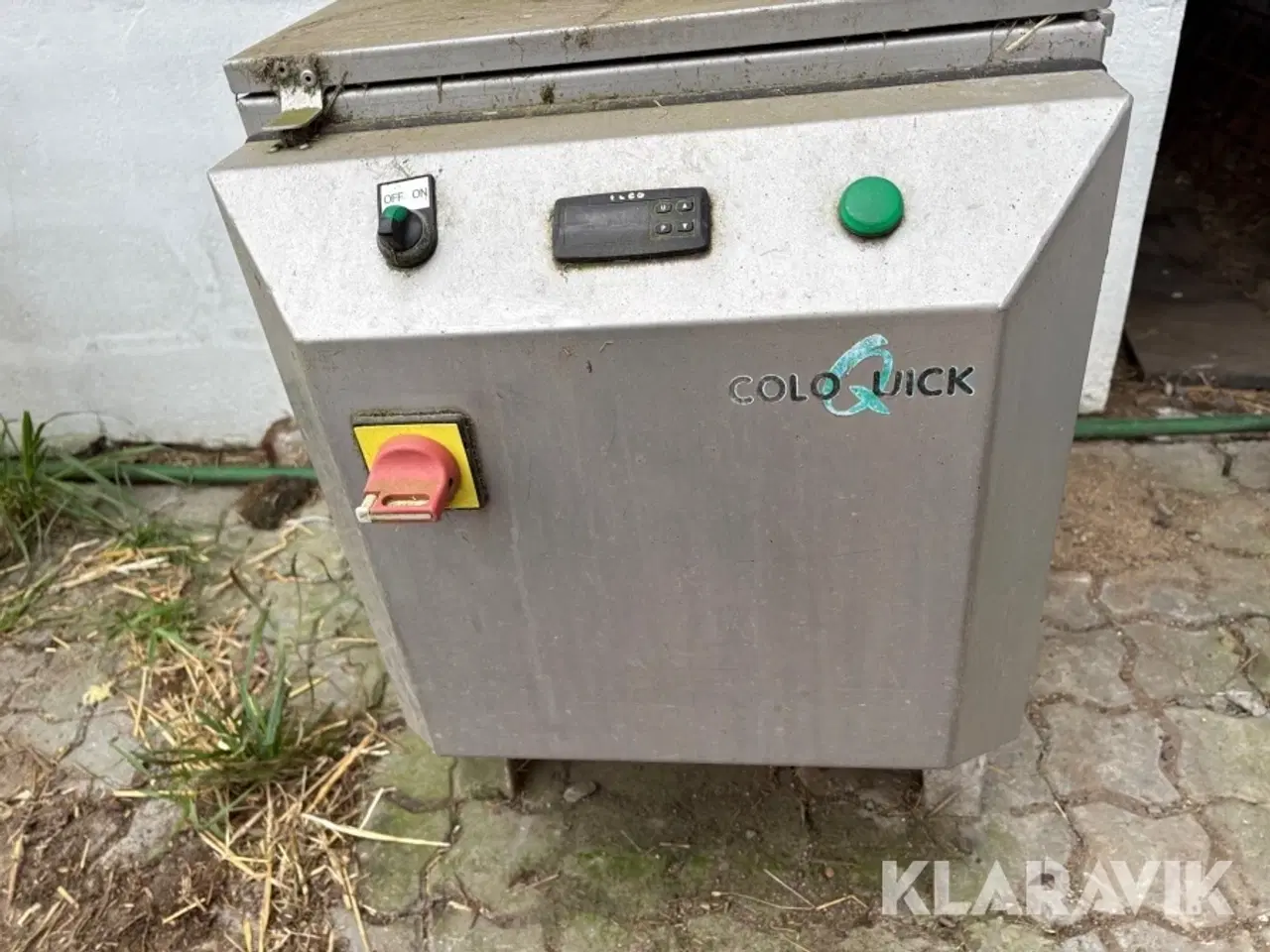 Billede 11 - Optøgningskar Coloquick