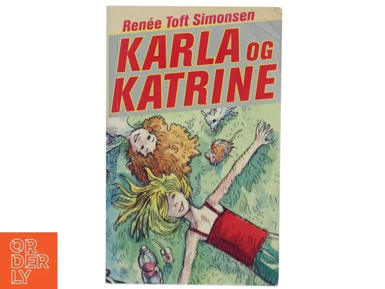 Billede 1 - Karla og Katrine af Renée Toft Simonsen (Bog)