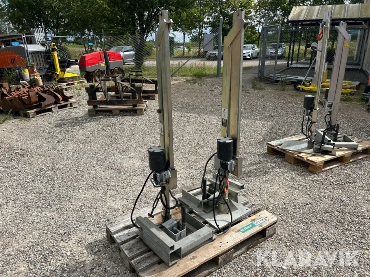 Billede 2 - Ladkraner ASP 2 styk