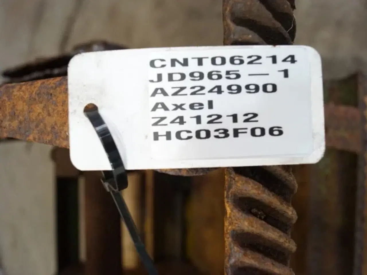 Billede 26 - John Deere 965 Tærskecylinder AZ24990