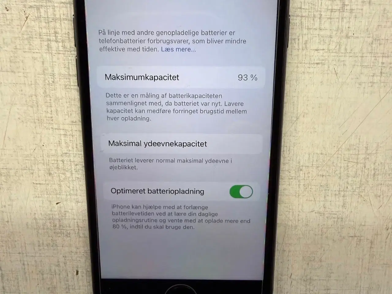 Billede 7 - iPhone 8 64 gb