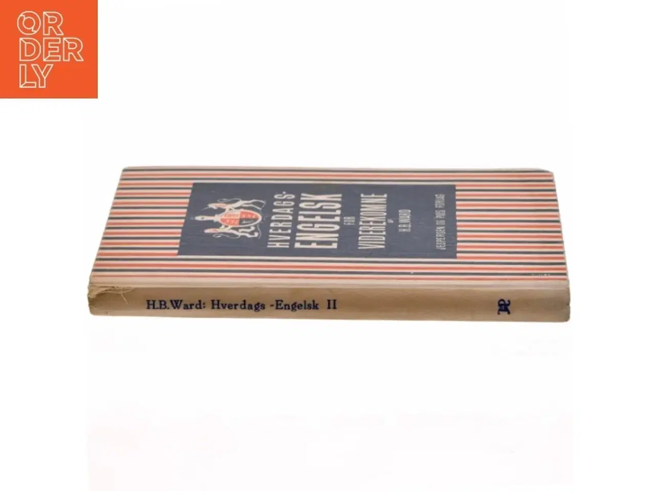 Billede 2 - Hverdags-Engelsk for Viderekomne Bog fra Jespersen og Pios Forlag