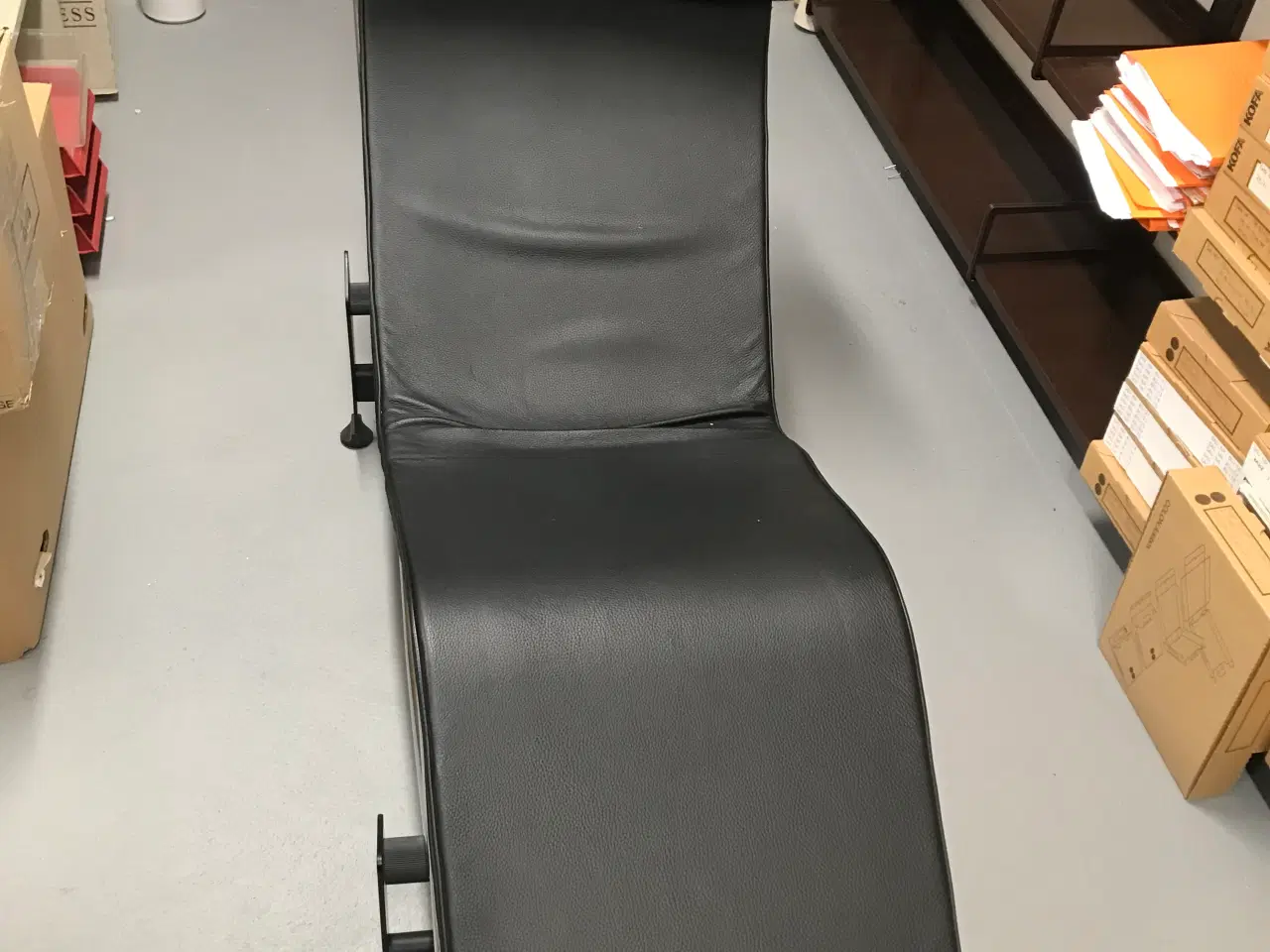 Billede 1 - Corbusier Chaiselong stol - ikke stemplet 