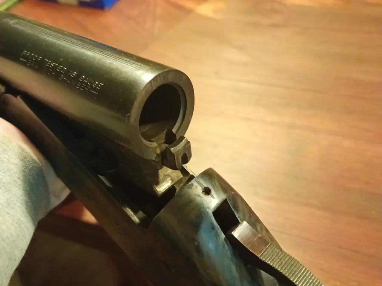 Billede 2 - Stevens mod.94 , 16/70 enkelt løbet og med hane .