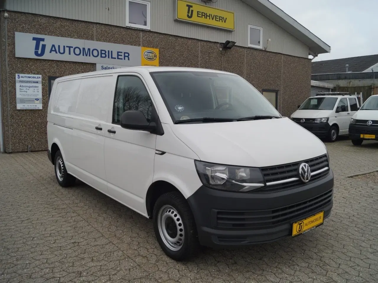 Billede 1 - VW Transporter 2,0 TDi 140 Kassevogn DSG lang