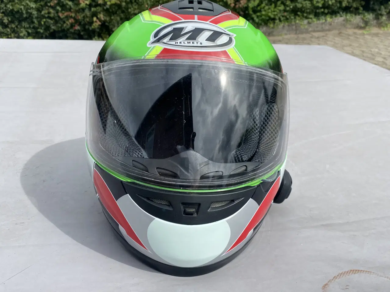 Billede 13 - Tøj, tanktaske, børne hjelm, 2 styks intercom. mm.