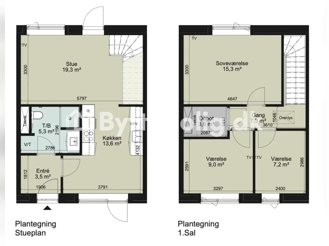 Billede 2 - Rækkehus til lejlighed