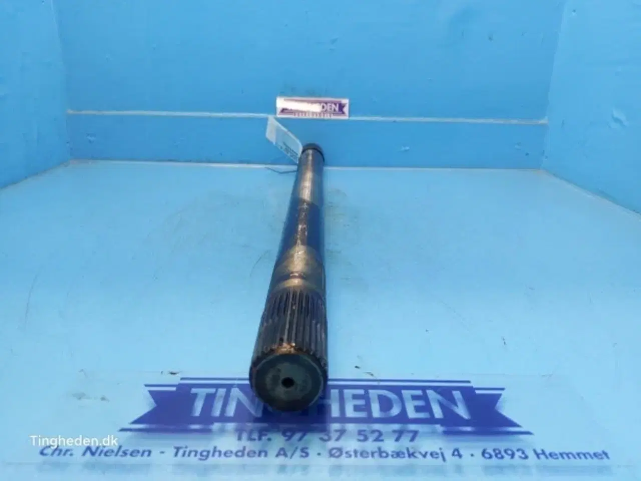 Billede 6 - Case 621D Aksel 8603555