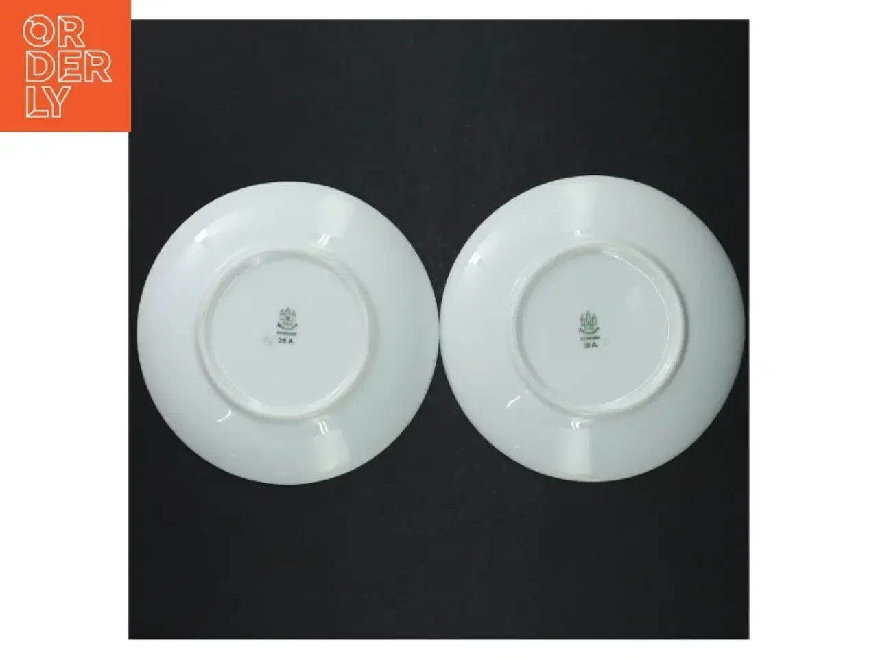 Billede 4 - Dementer blå kornblomst Porcelænsmiddagstallerkener fra B&G (str. Ø. 16 cm)