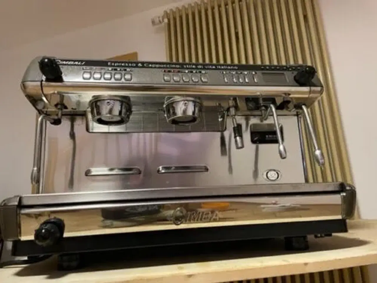 Billede 1 - Espressomaskine la cimbali portafilter M39