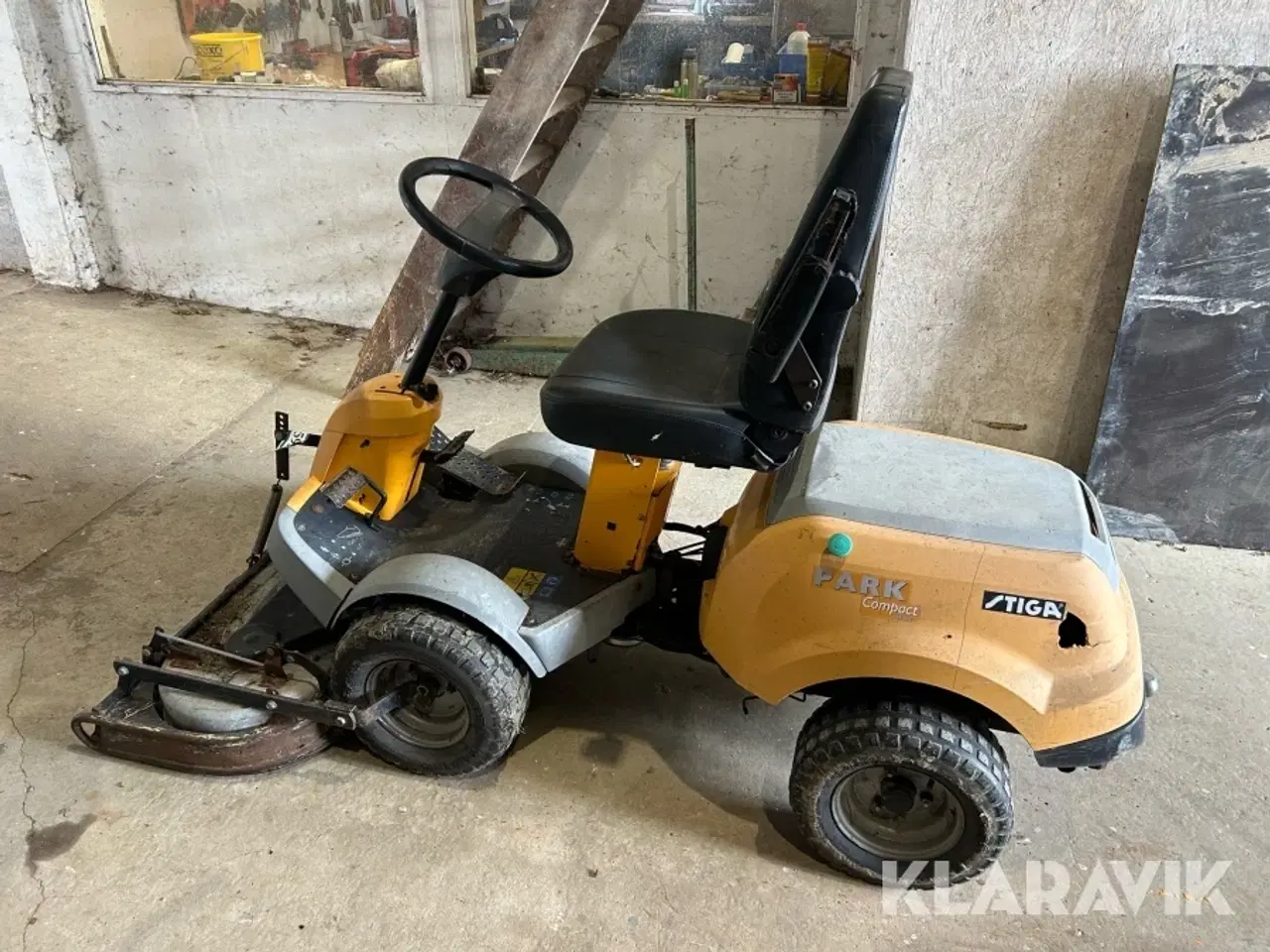 Billede 3 - Frontklipper Stiga P901