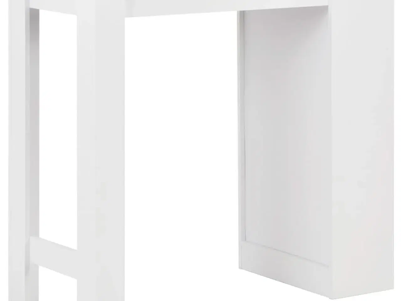 Billede 4 - Barbord med hylde 110 x 50 x 103 cm hvid