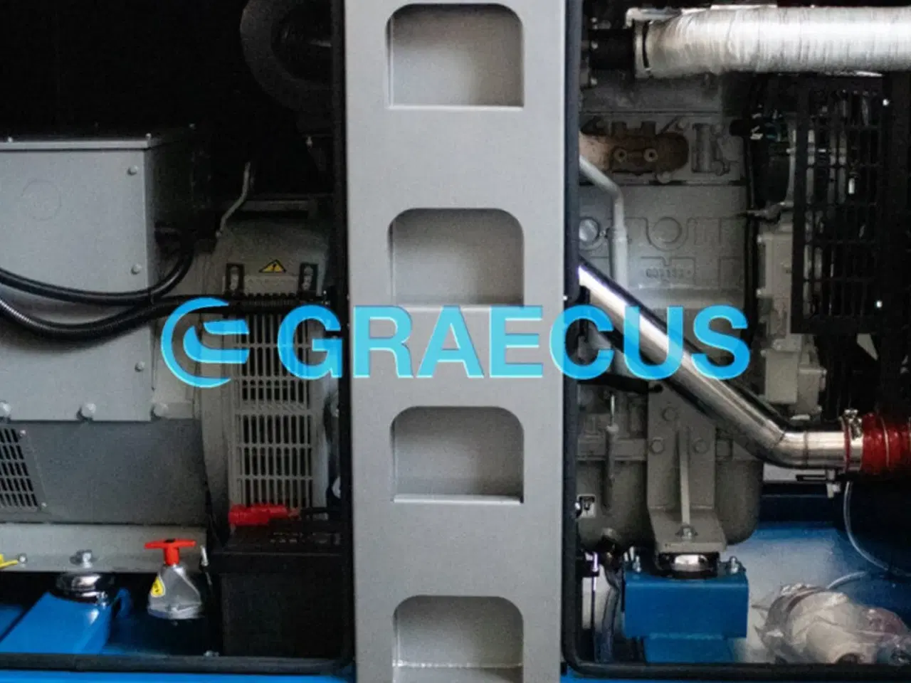 Billede 7 - Graecus GD96 Nødstrøms Generator