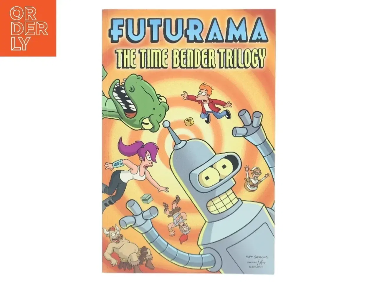 Billede 1 - Futurama af James Lloyd (Bog)