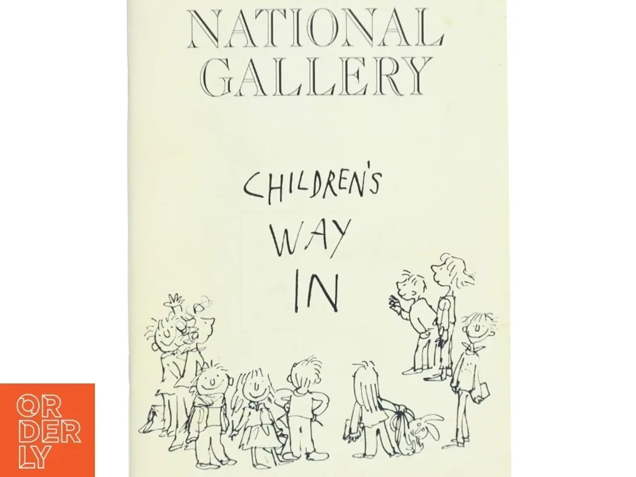 Billede 1 - National Gallery børneguide