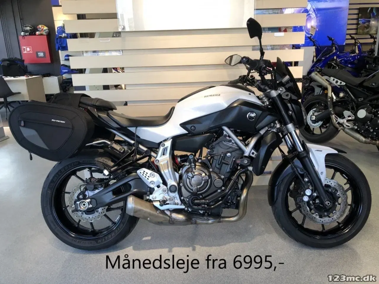 Billede 1 - Yamaha MT-07 Månedsleje