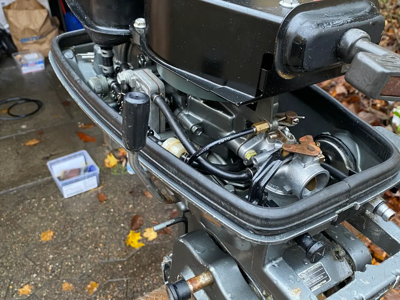 Billede 4 - Suzuki 4hk 2takt langt ben. Klenodie fra 80’erne.