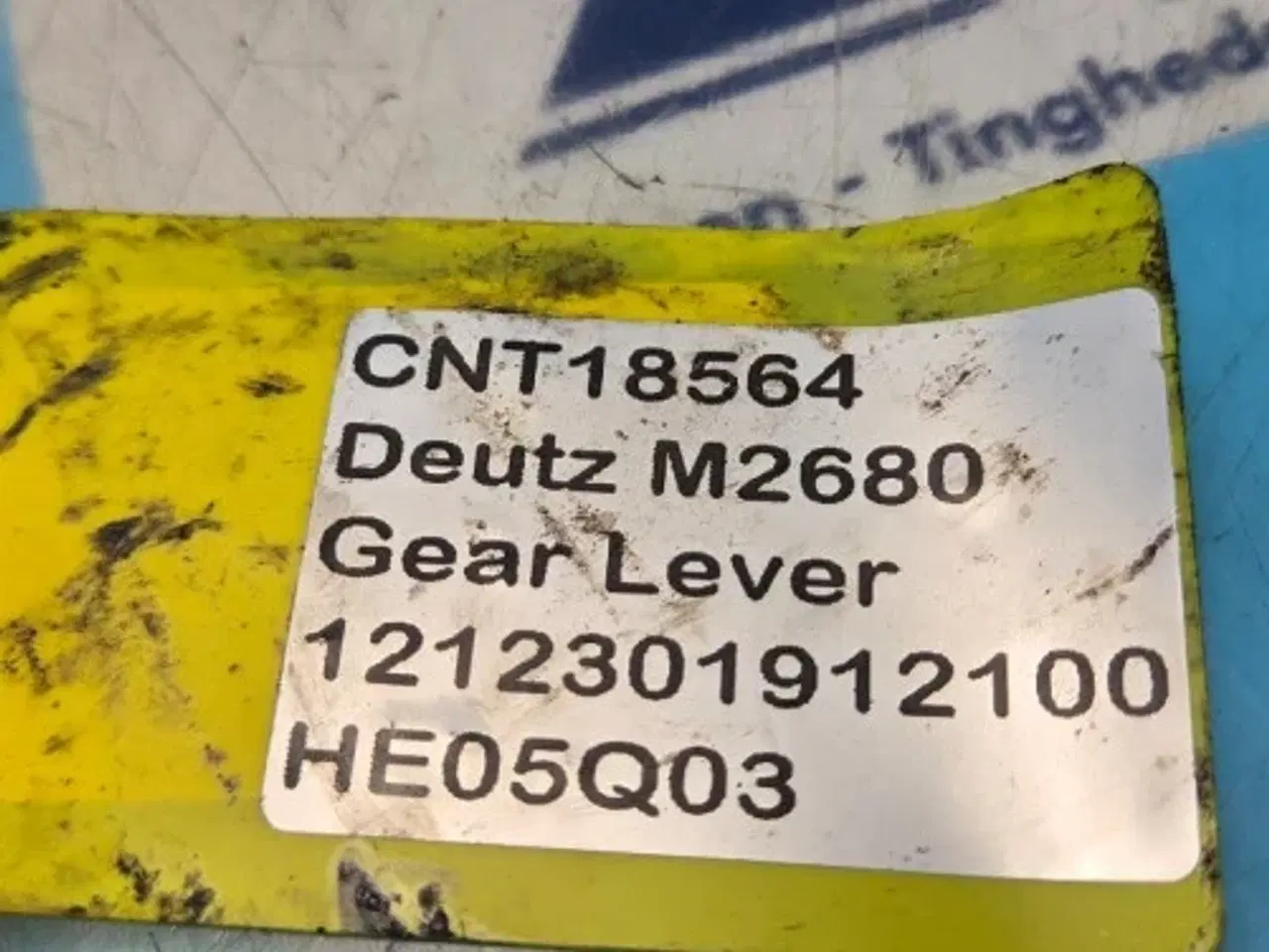Billede 10 - Deutz M2680 Gearstang 1212301912100