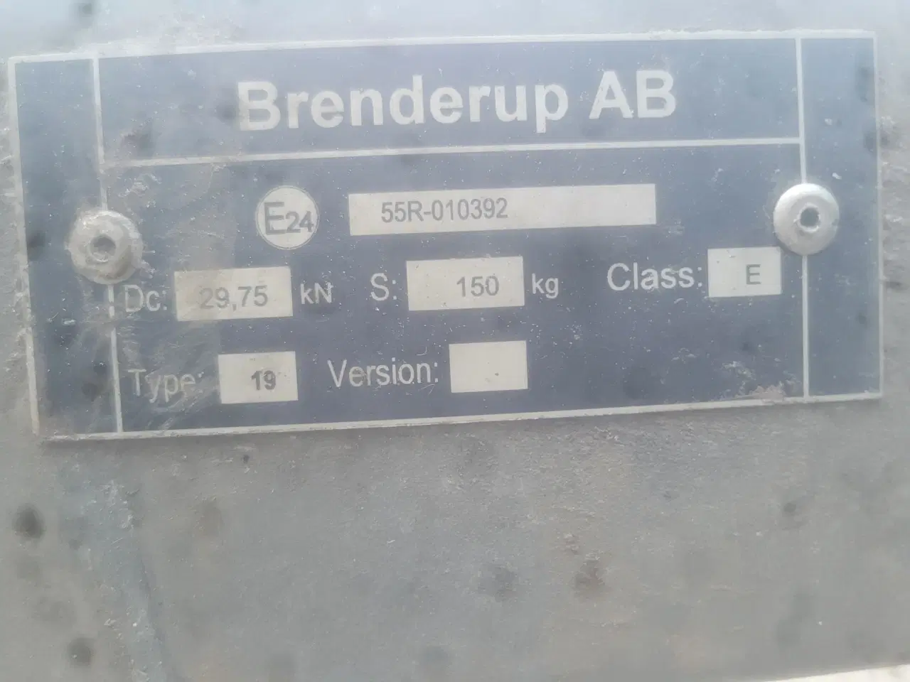 Billede 4 - Brenderup trailer med tip