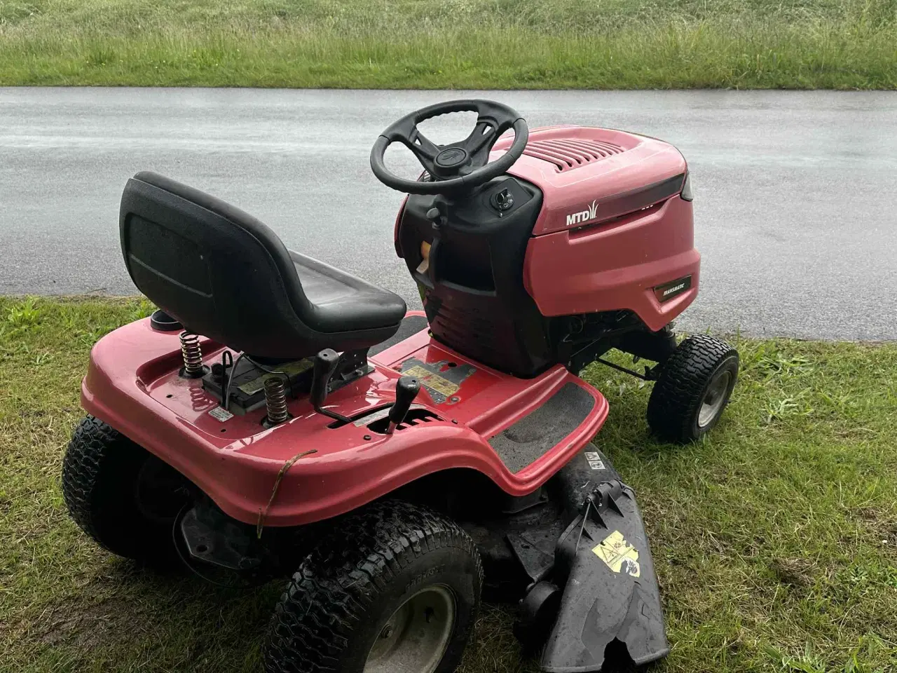 Billede 3 - MTD FR125 SMART M. hydro. 