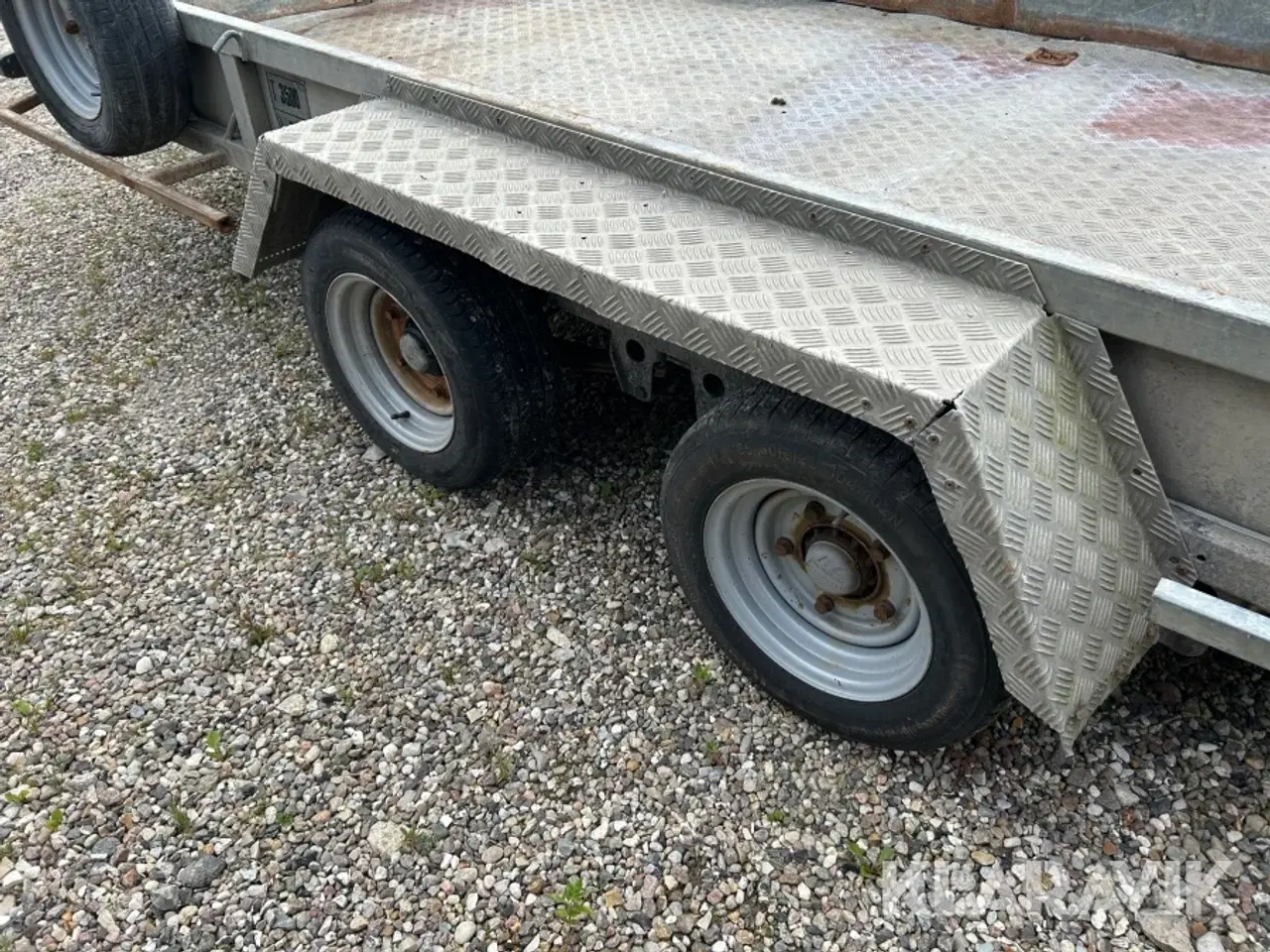 Billede 8 - Maskintrailer Ifor Williams 3500kg