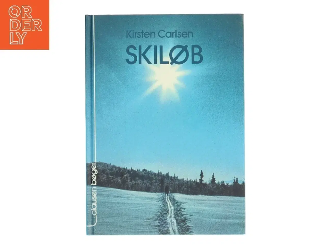 Billede 1 - Skiløb af Kirsten Carlsen (Bog)