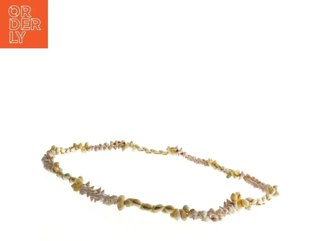 Billede 1 - Smykke med strandskaller (str. O 33 cm)