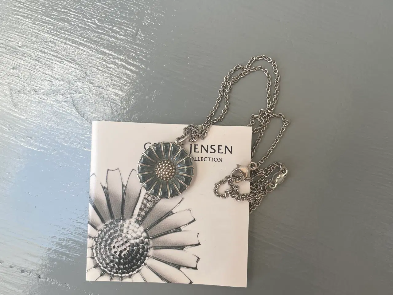 Billede 1 - Georg Jensen Daisy Halskæde