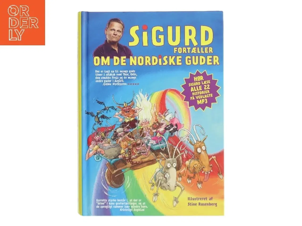 Billede 1 - Sigurd fortæller om de nordiske guder (mp3) af Sigurd Barret (Bog)