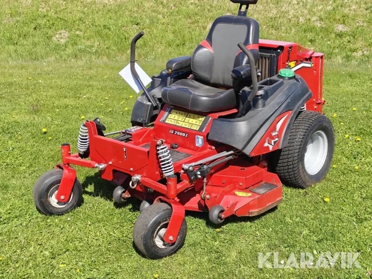 Billede 1 - Græsslåmaskine Ferris LS2600Z