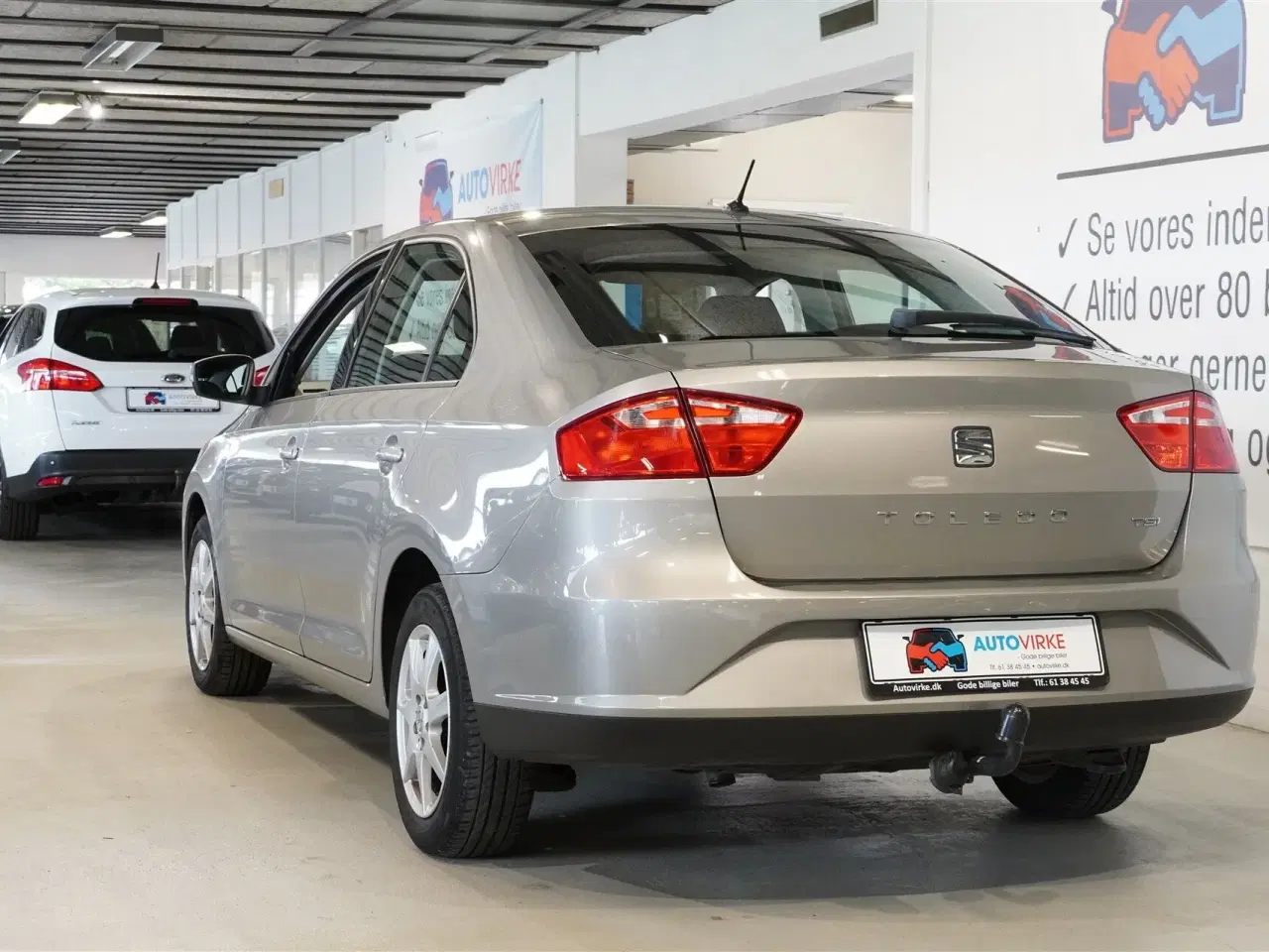 Billede 6 - Seat Toledo 1,2 TSI Reference Start/Stop 90HK 5d