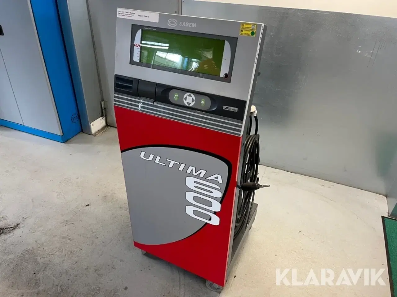 Billede 1 - Benzin/Diesel   CO2/røggastester Sagem Ultima 600