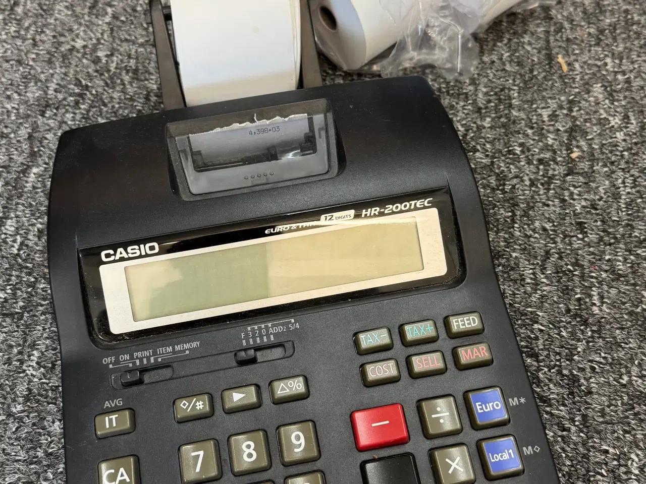 Billede 2 - Casino HR-200TEC regnemaskine