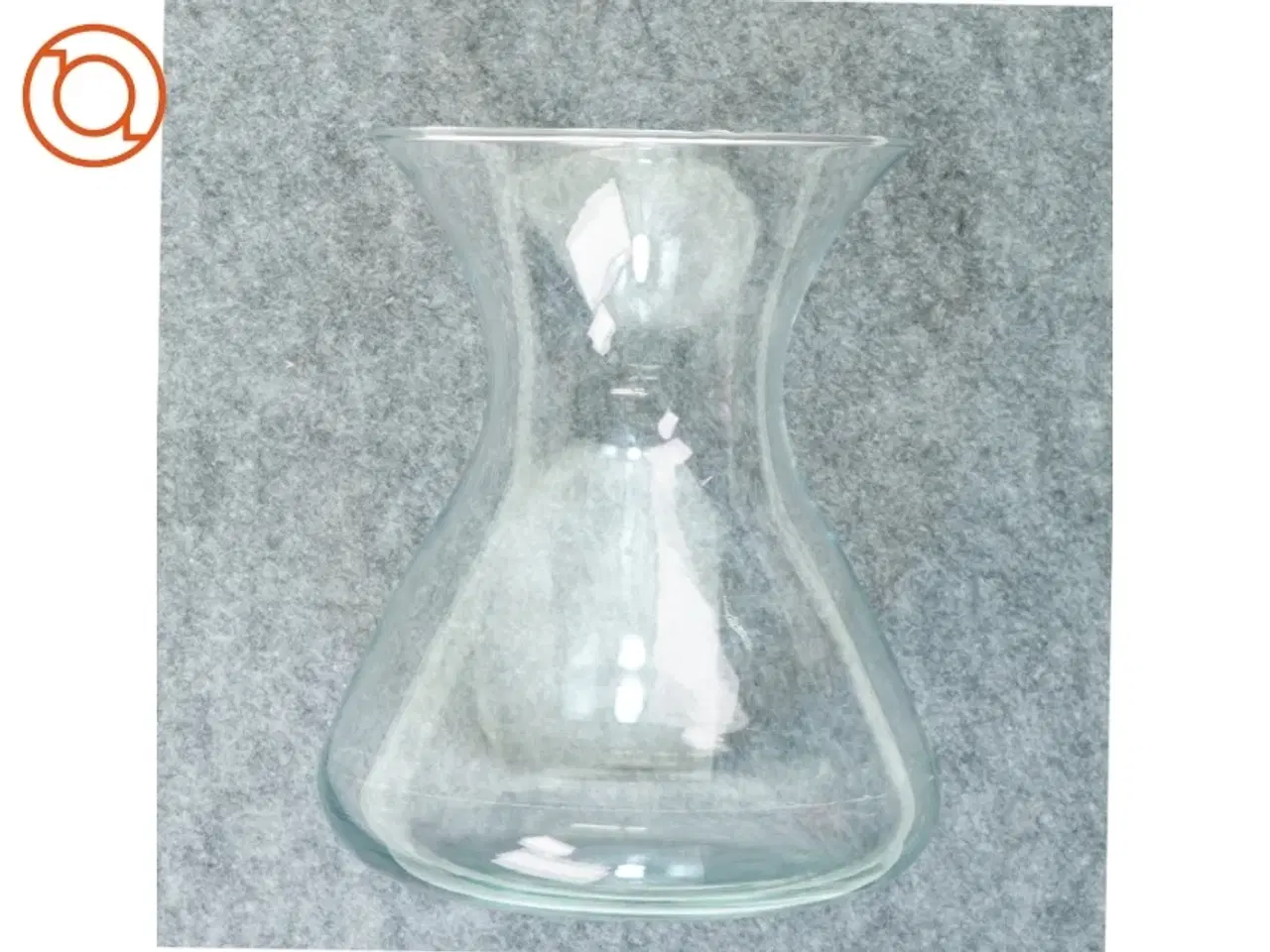 Billede 1 - Vase (str. 21 x 17 cm)