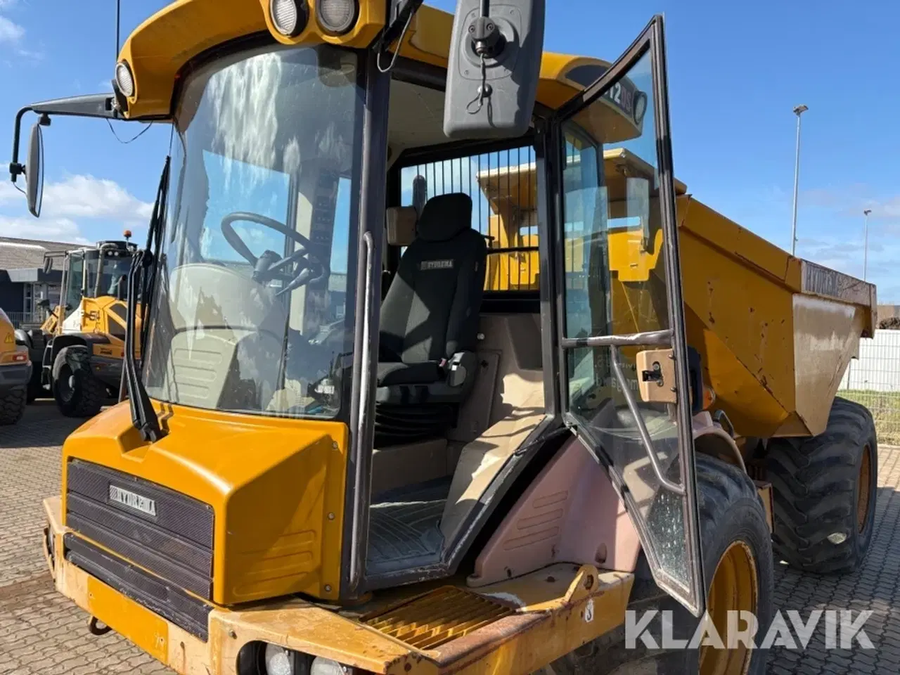 Billede 9 - Dumper Hydrema 912DS