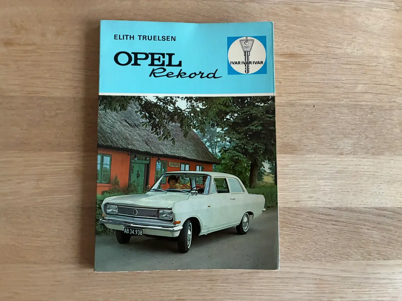 Billede 1 - OPEL Rekord  af Elith Truelsen