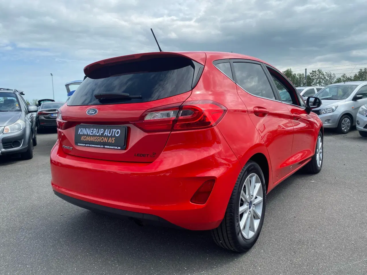 Billede 6 - Ford Fiesta 1,0 EcoBoost Titanium Start/Stop 100HK 5d 6g