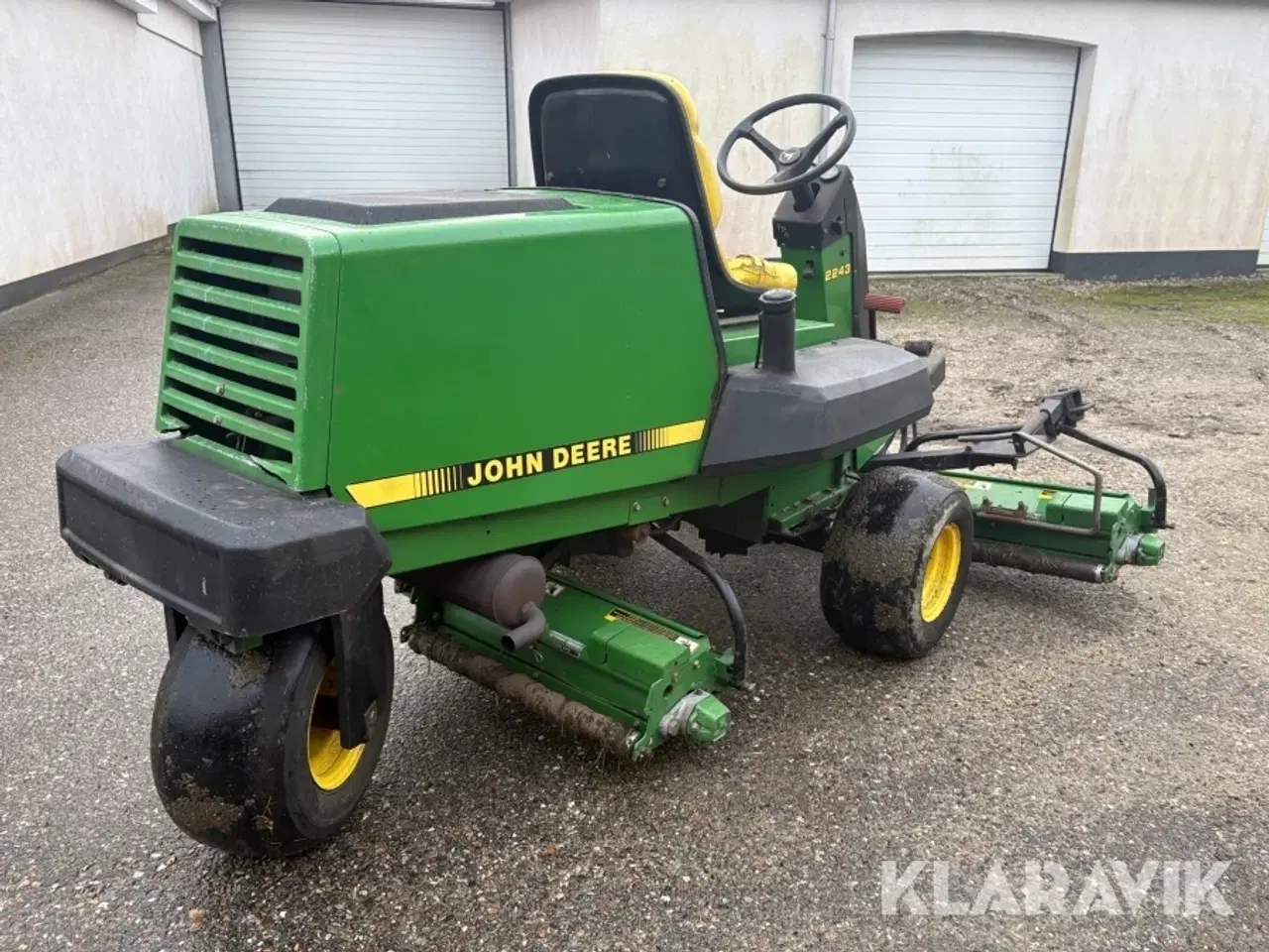 Billede 5 - Græsslåmaskine John Deere 2243