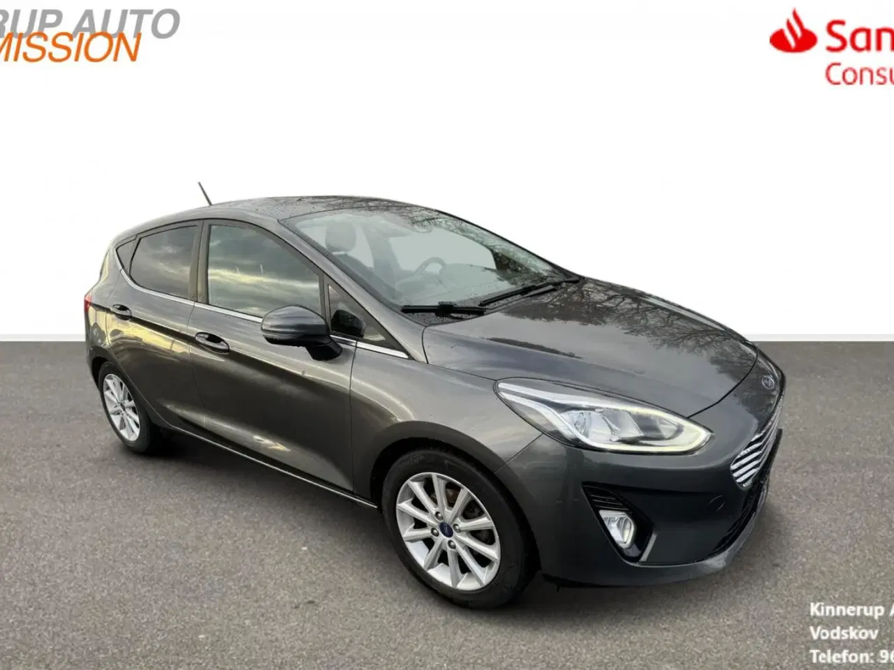 Billede 2 - Ford Fiesta 1,0 EcoBoost Titanium Start/Stop 125HK 5d 6g