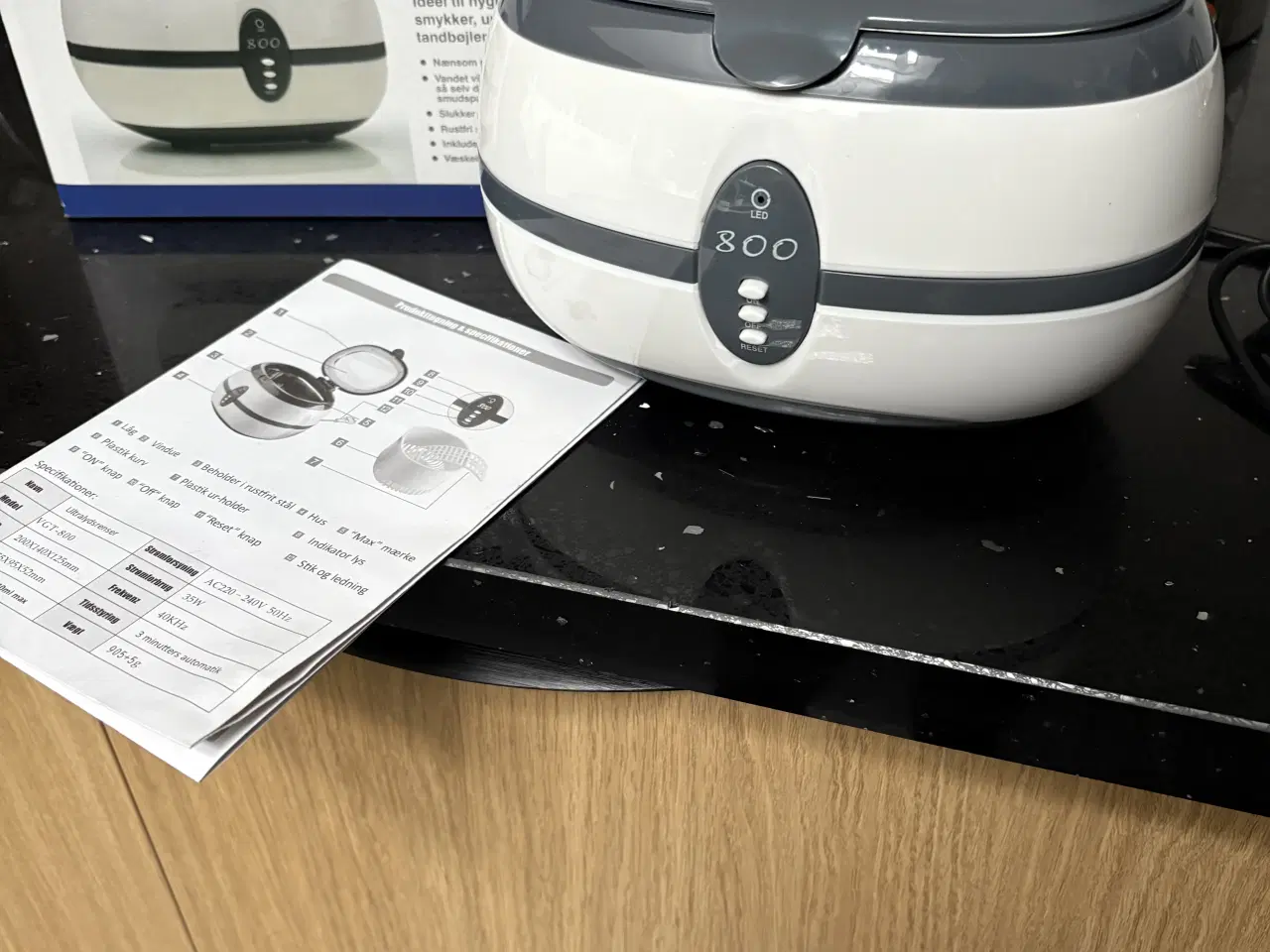 Billede 1 - Smykkerenser/Ultra sonic Cleaner. 