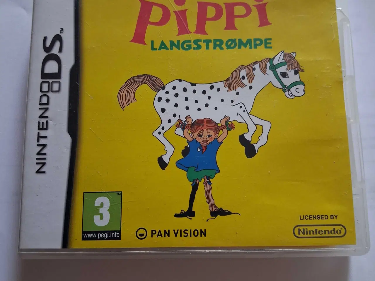 Billede 1 - Nintendo DS Spil, PIPPI LANGSTRØMPE